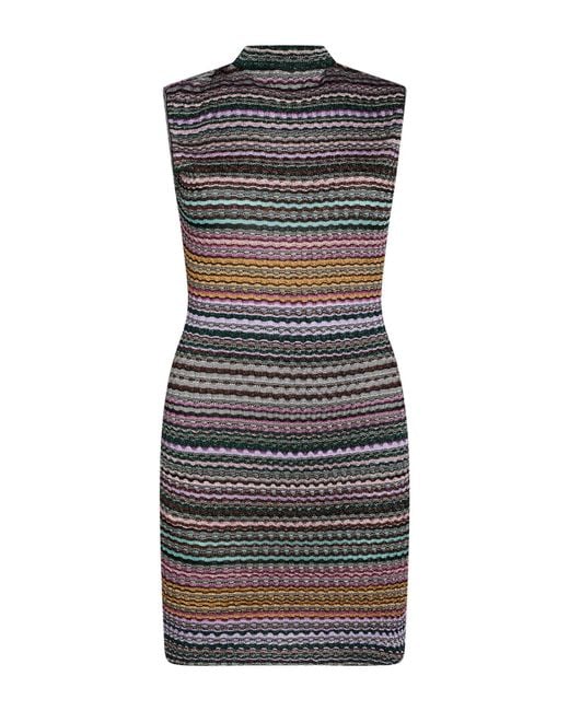 Missoni Black Mini Dress