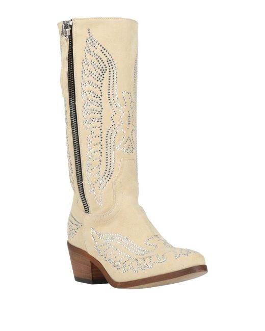 JE T'AIME Natural Boots
