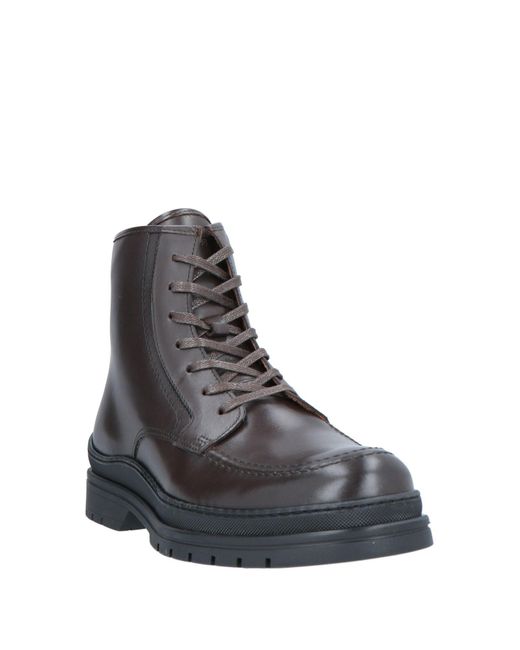 Cerruti 1881 Gray Ankle Boots for men