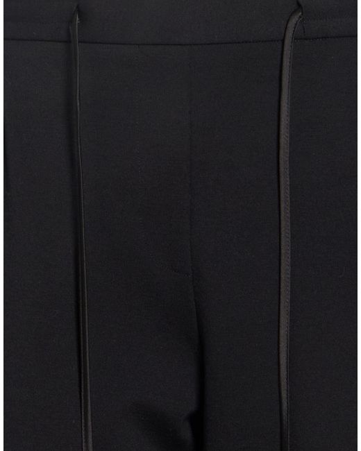 Clips More Black Pants Viscose, Polyamide, Elastane