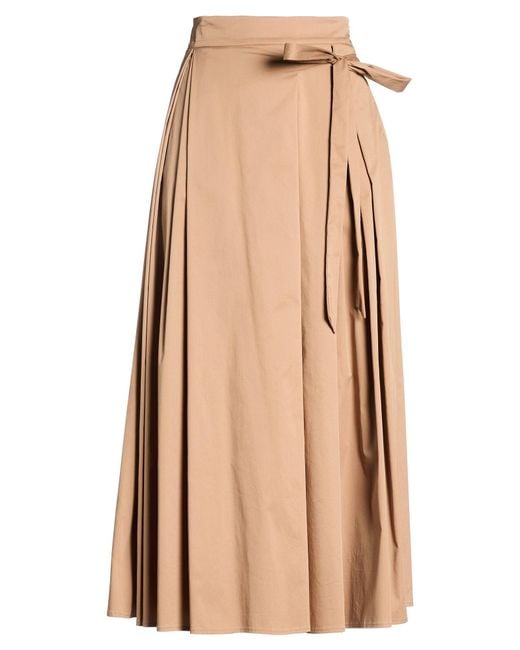 MILVA MI Natural Maxi Skirts