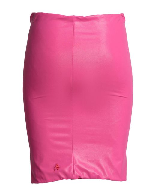 The Attico Pink Beach Dress