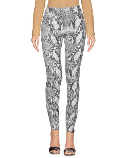Manila Grace Gray Pants