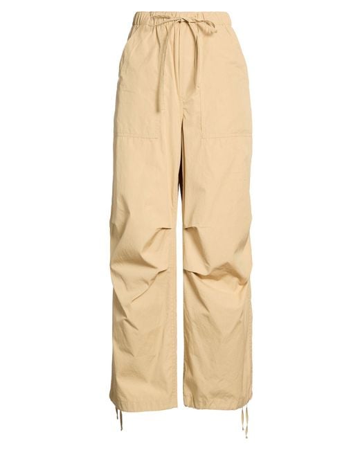 Rag & Bone Natural Pants Cotton