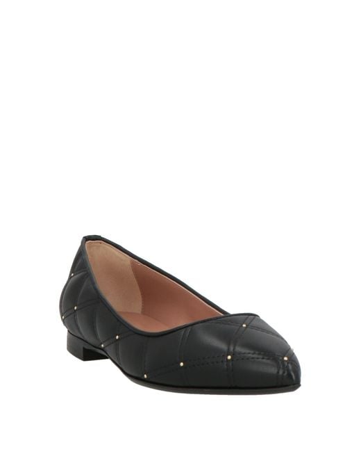 Pollini Black Ballet Flats