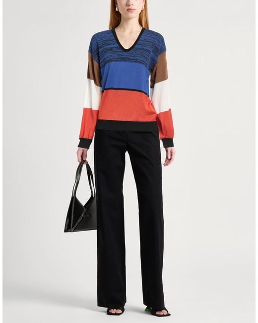 Drumohr Blue Sweater