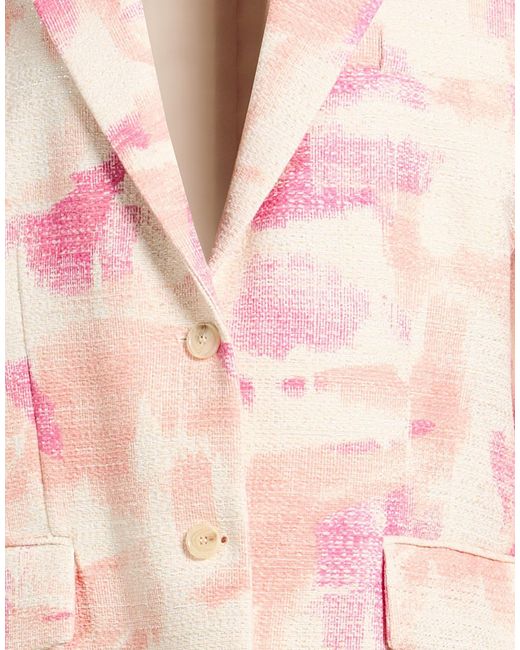 MSGM Pink Blazer