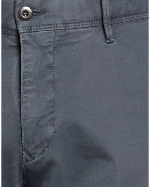 Incotex Blue Trouser for men
