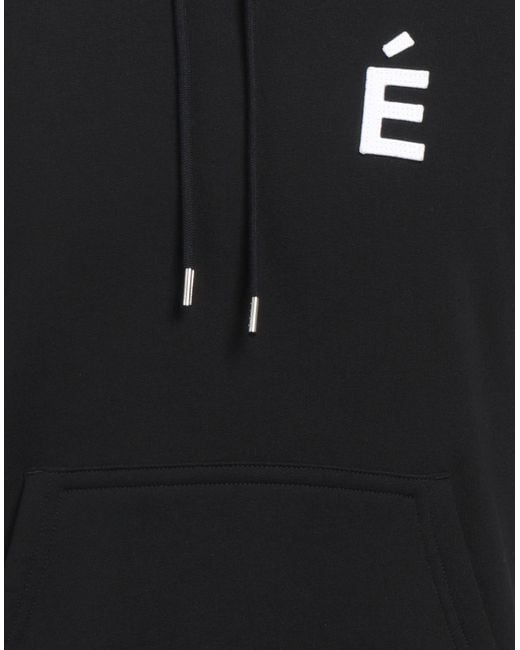 Sudadera Etudes Studio de hombre de color Black