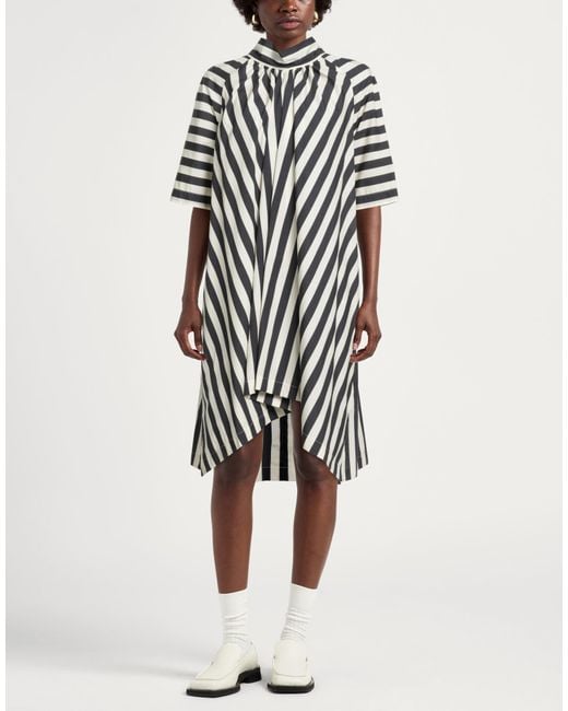 Hache White Mini Dresses