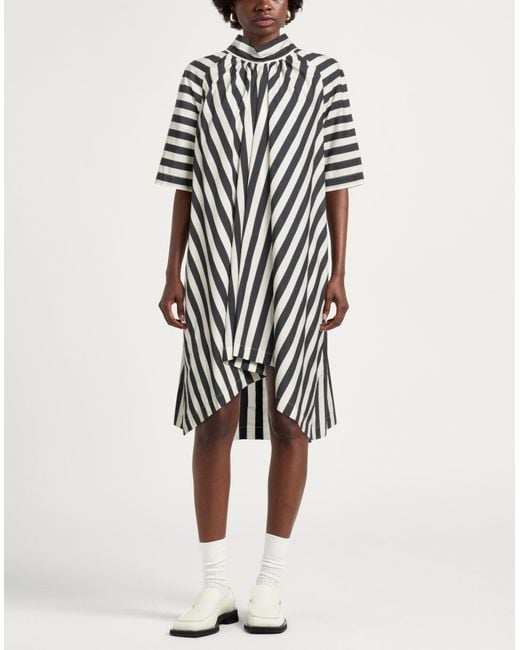 Hache White Mini Dresses