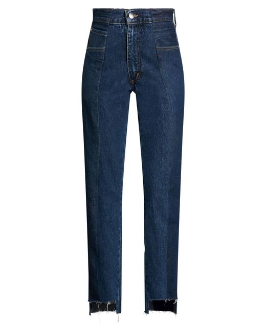 E.L.V. Denim Blue Jeans Cotton