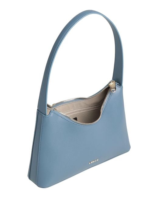 Furla Blue Handbag