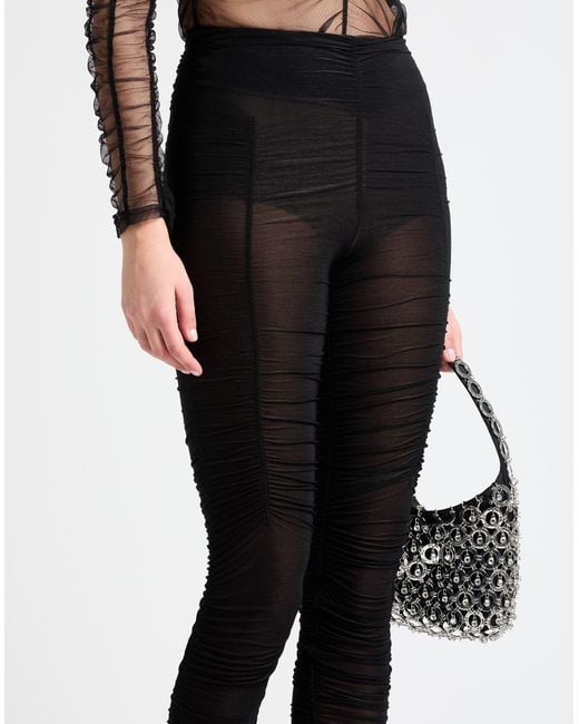 KNWLS Black Pants Polyamide, Elastane
