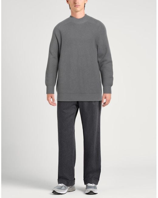 Gran Sasso Gray Turtleneck for men