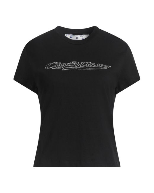 Off-White c/o Virgil Abloh Black T-shirt