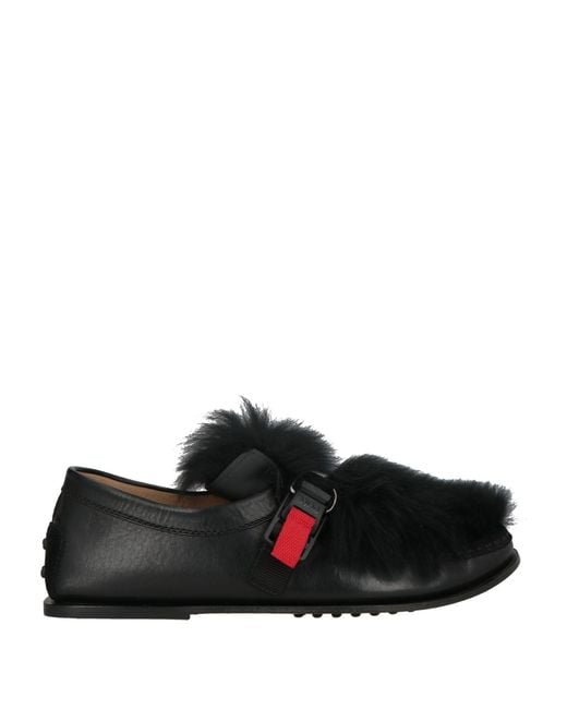 ḢENDER SCHEME x TOD'S Black Loafer for men