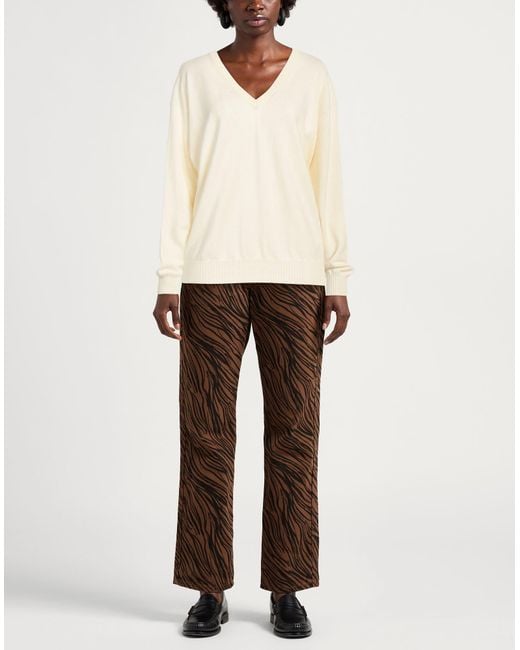Sportmax White Jumper