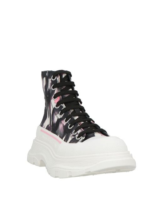 McQueen Black Sneakers