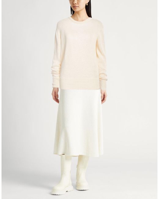 Jil Sander White Jumper