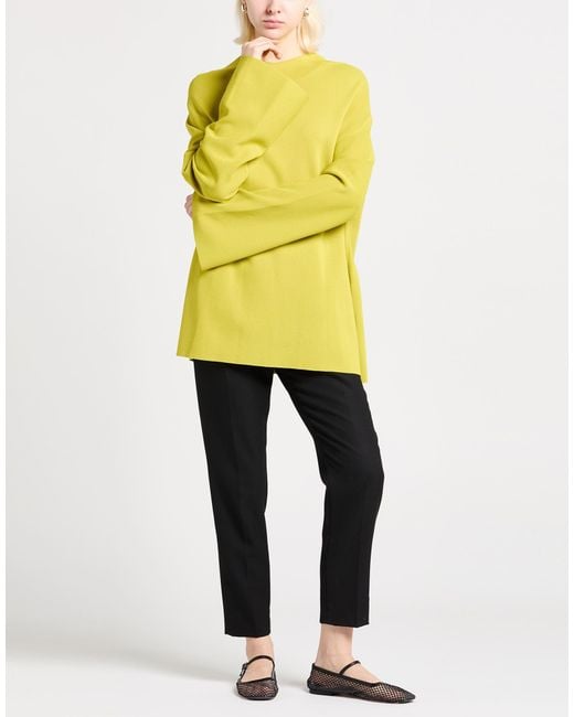 Marina Rinaldi Yellow Turtleneck