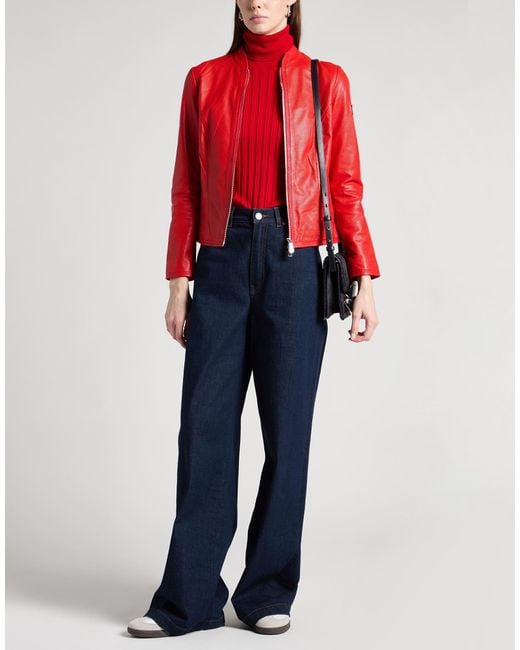 Peuterey Red Jacket