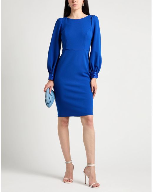Calvin Klein Blue Midi Dress
