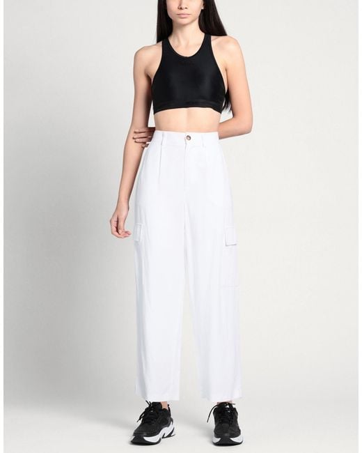 White Wise White Pants