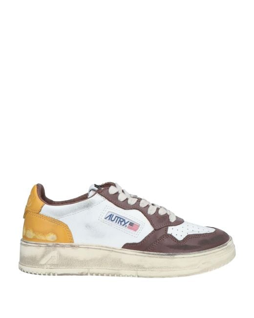 Autry Multicolor Sneakers Soft Leather