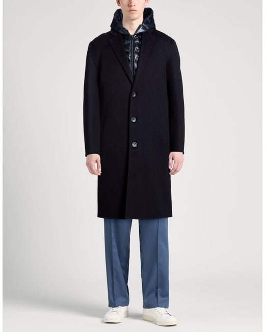 Herno Blue Coat for men