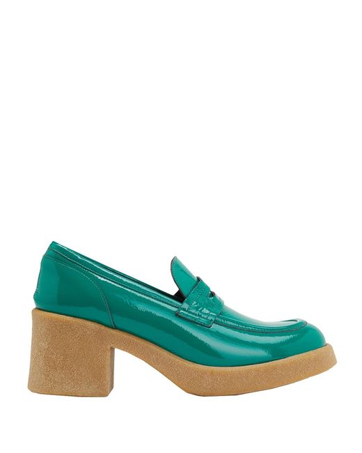 8 by YOOX Green Loafer