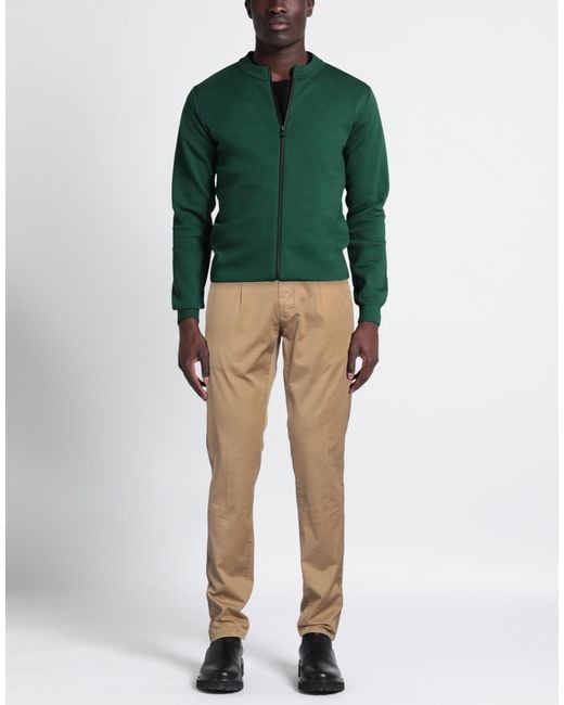 Incotex Natural Pants Cotton, Elastane for men