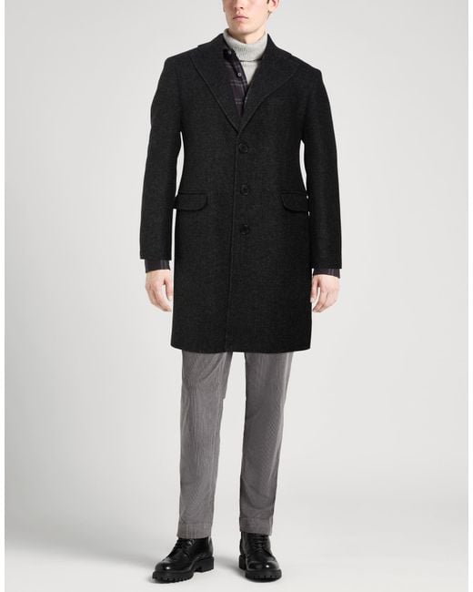 Tombolini Black Coat for men