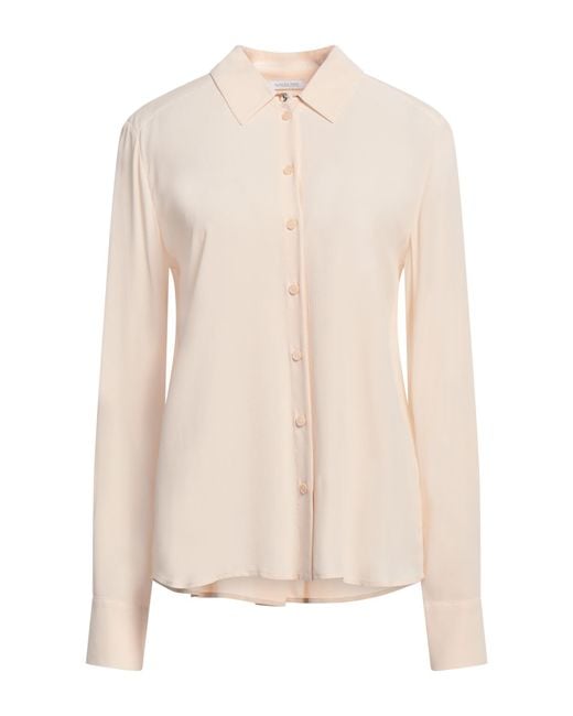 Patrizia Pepe White Ivory Shirt Viscose