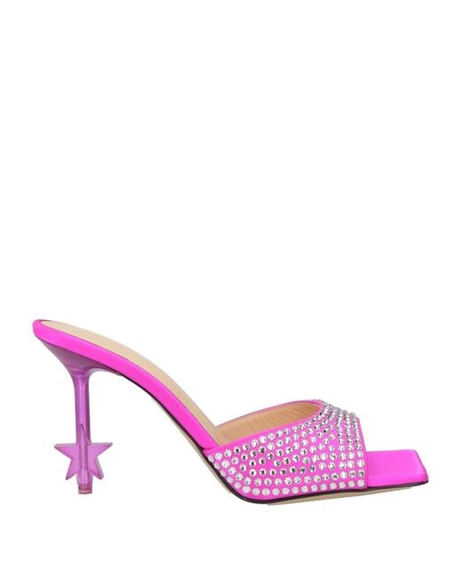 Mach & Mach Pink Sandals