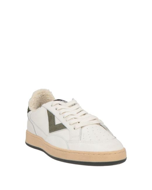 4b12 White Sneakers Leather