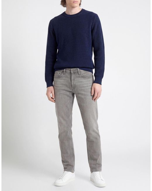 Rag & Bone Gray Jeans Cotton, Polyester, Elastane for men