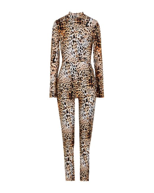 Halpern White Jumpsuit Polyamide, Elastane
