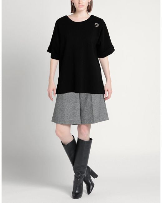 Pullover Alpha Studio de color Black