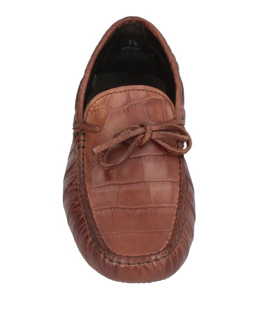 Tod's Brown Loafer for men