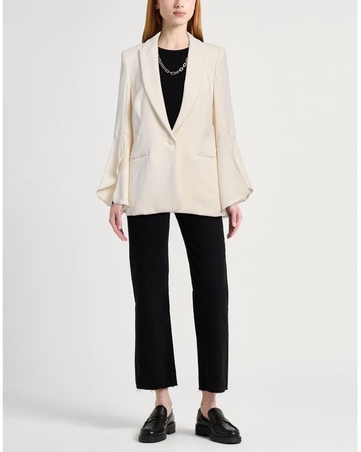 Twinset White Blazer