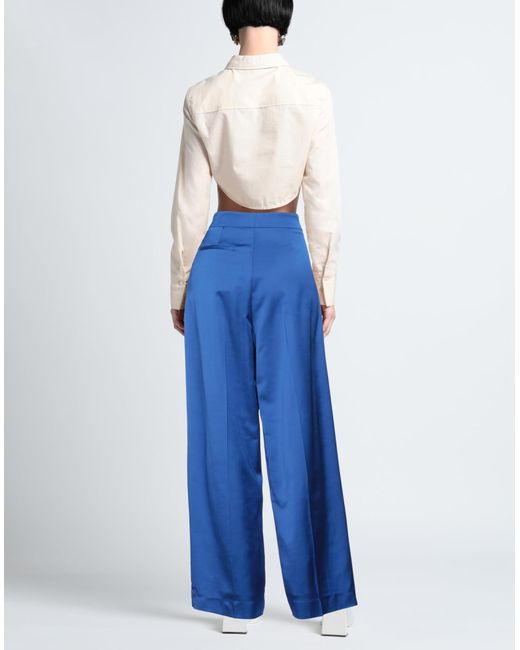 BCBGMAXAZRIA Blue Pants