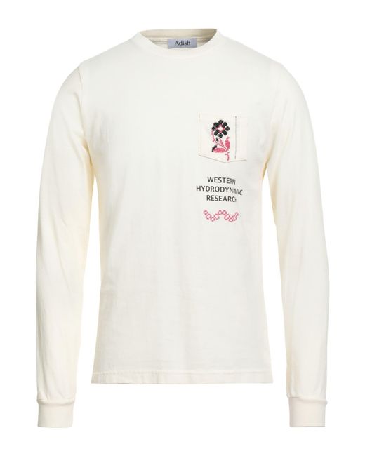 Camiseta Adish de hombre de color White