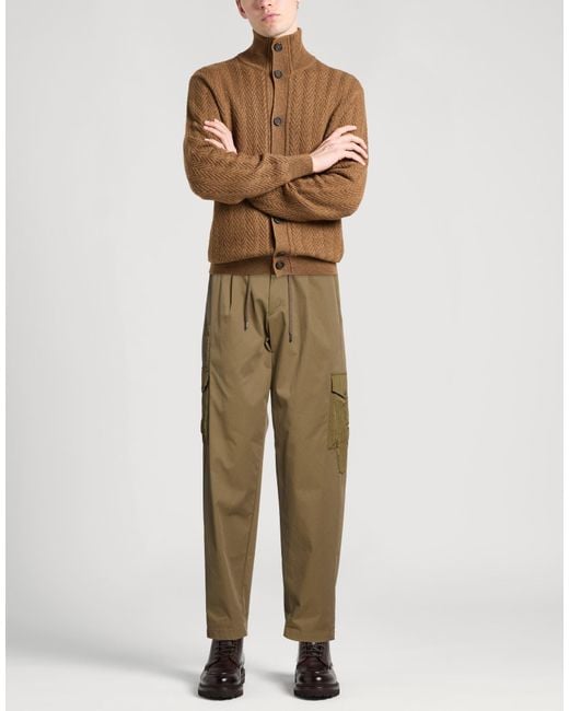 Pantalone di Herno in Natural da Uomo