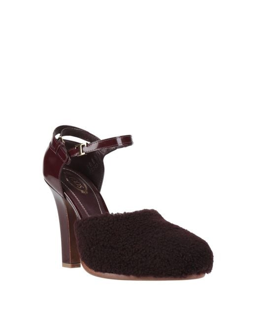 Tod's Brown Pumps