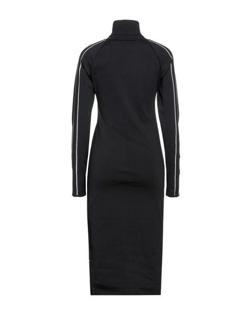 Moncler Black Midi Dress