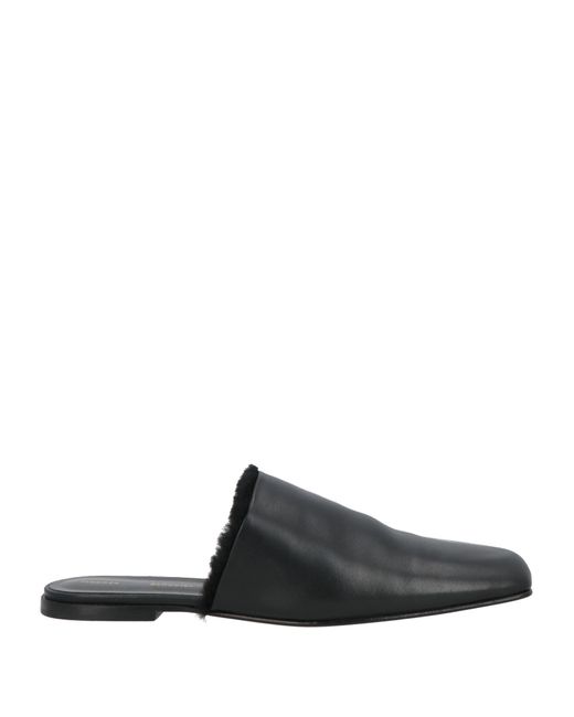 Mules & Zoccoli di Proenza Schouler in Black