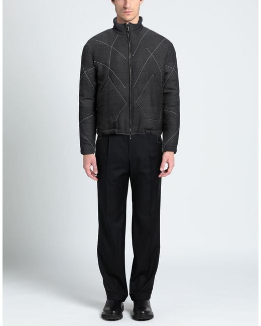 Emporio Armani Black Puffer for men