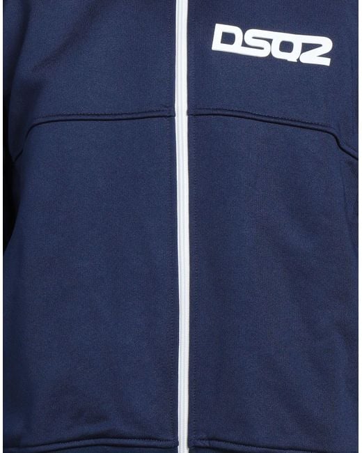 DSquared² Blue Sweatshirt for men