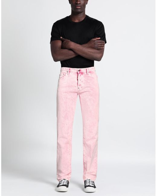 DSquared² Pink Trouser for men